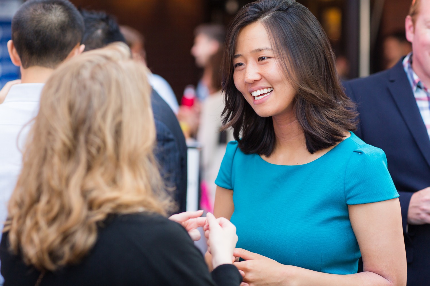 Michelle Wu Boston Official Marches Toward a New Boston