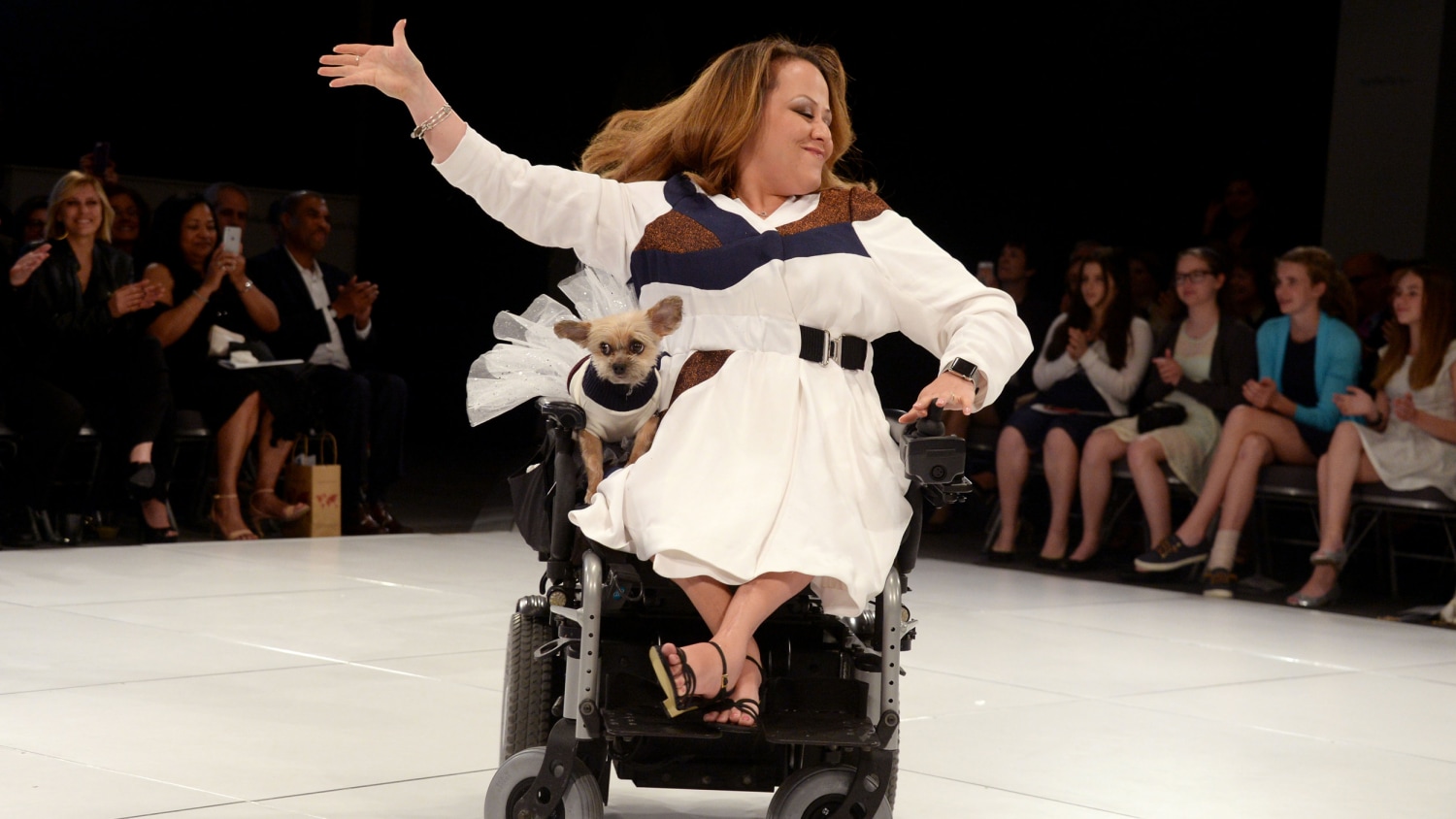 dresses for disabled ladies Design Disability Gala showcases adaptive clothing with style Size_42