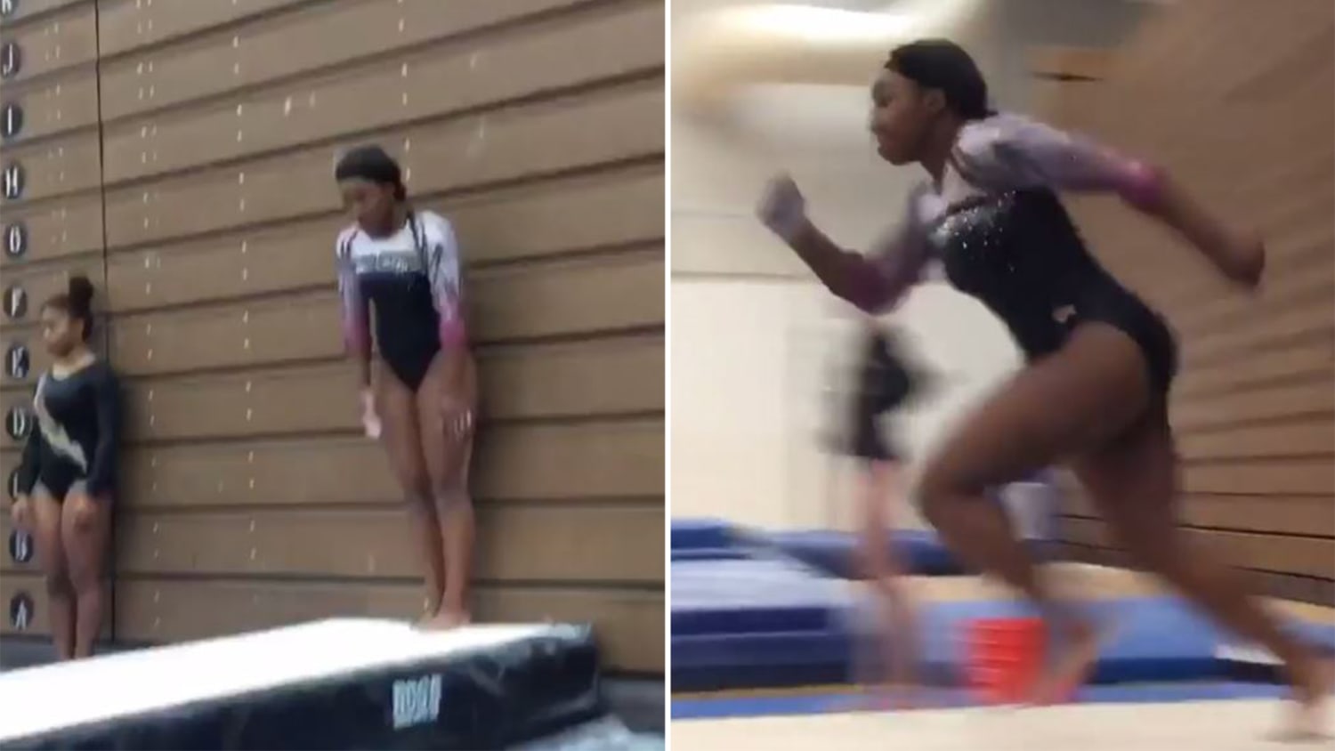Gymnastics Viral Video: Angel Rice Tumbling