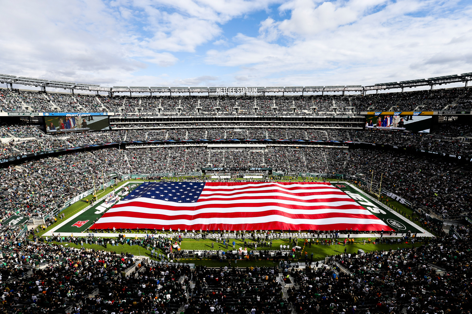 Paid patriotism' ends at NFL stadiums