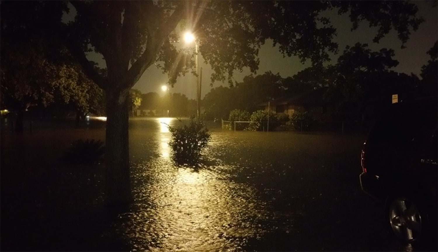 Corpus Christi Texas Flooding Thunderstorms Lead To Flooding In South
