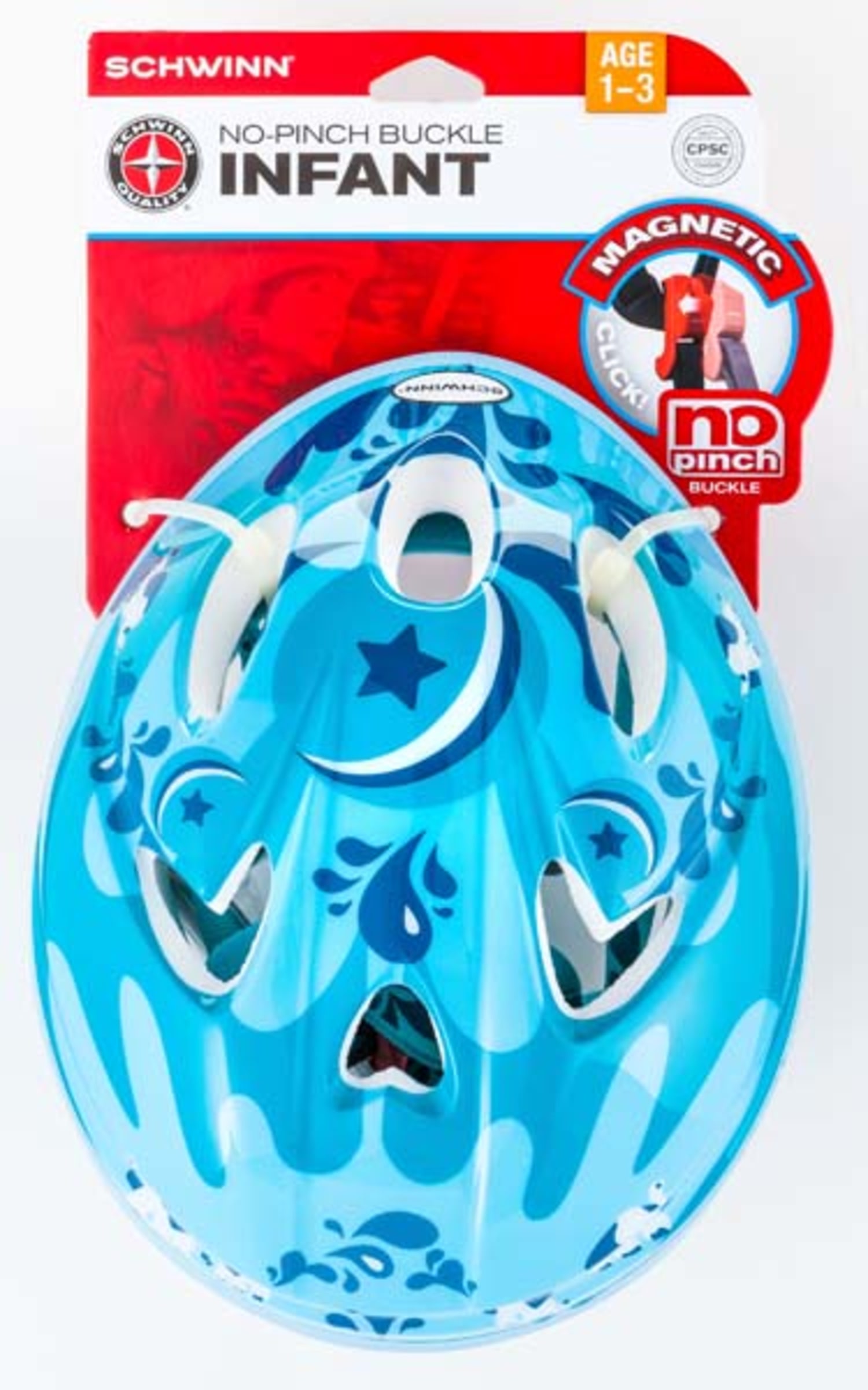 Infant bicycle clearance helmets