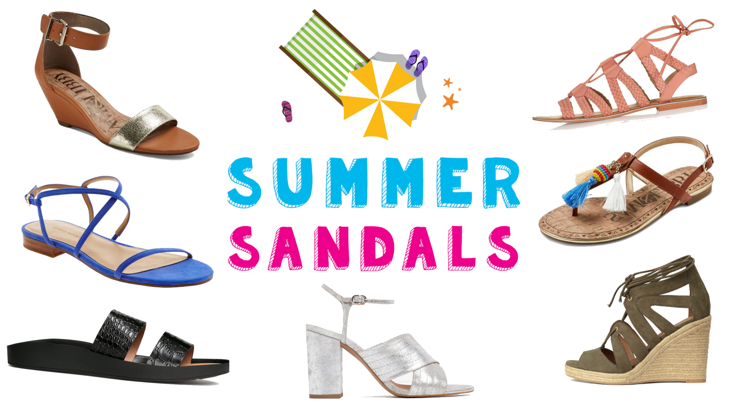 23 cute summer sandals to buy now and wear all season long