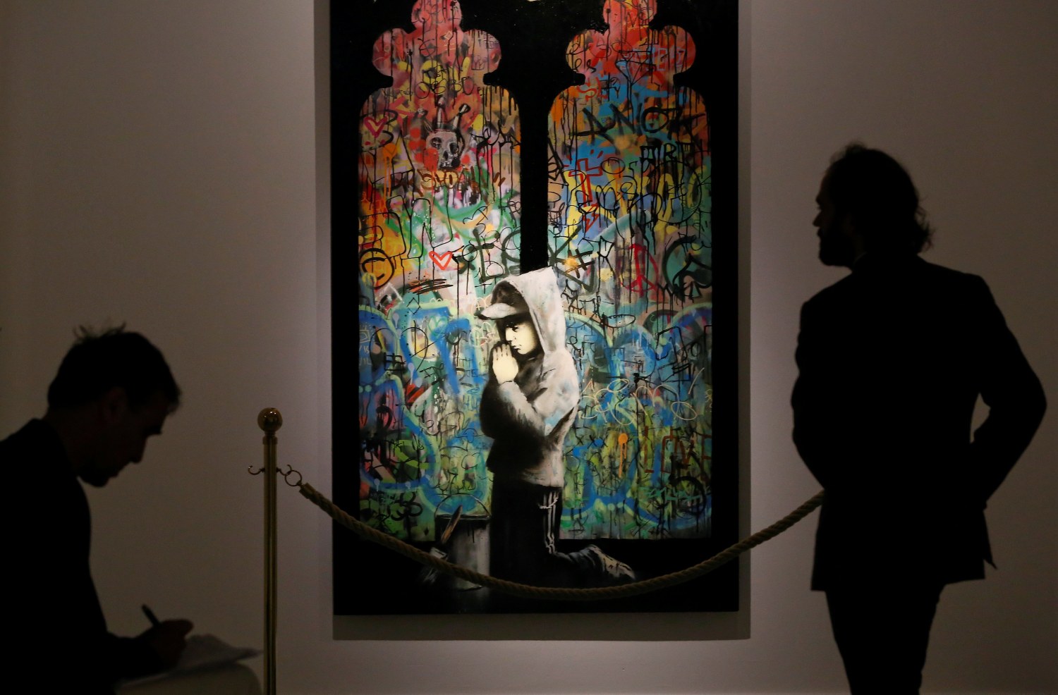 Unprecedented' Banksy Exhibition Opens in Rome's Palazzo Cipolla