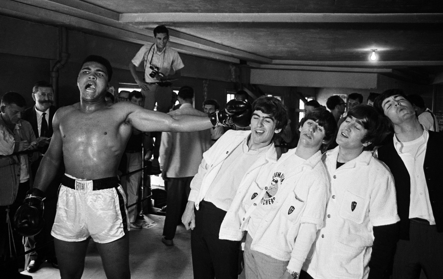 Muhammad Ali quote: I'm the greatest thing that ever lived! I'm the king