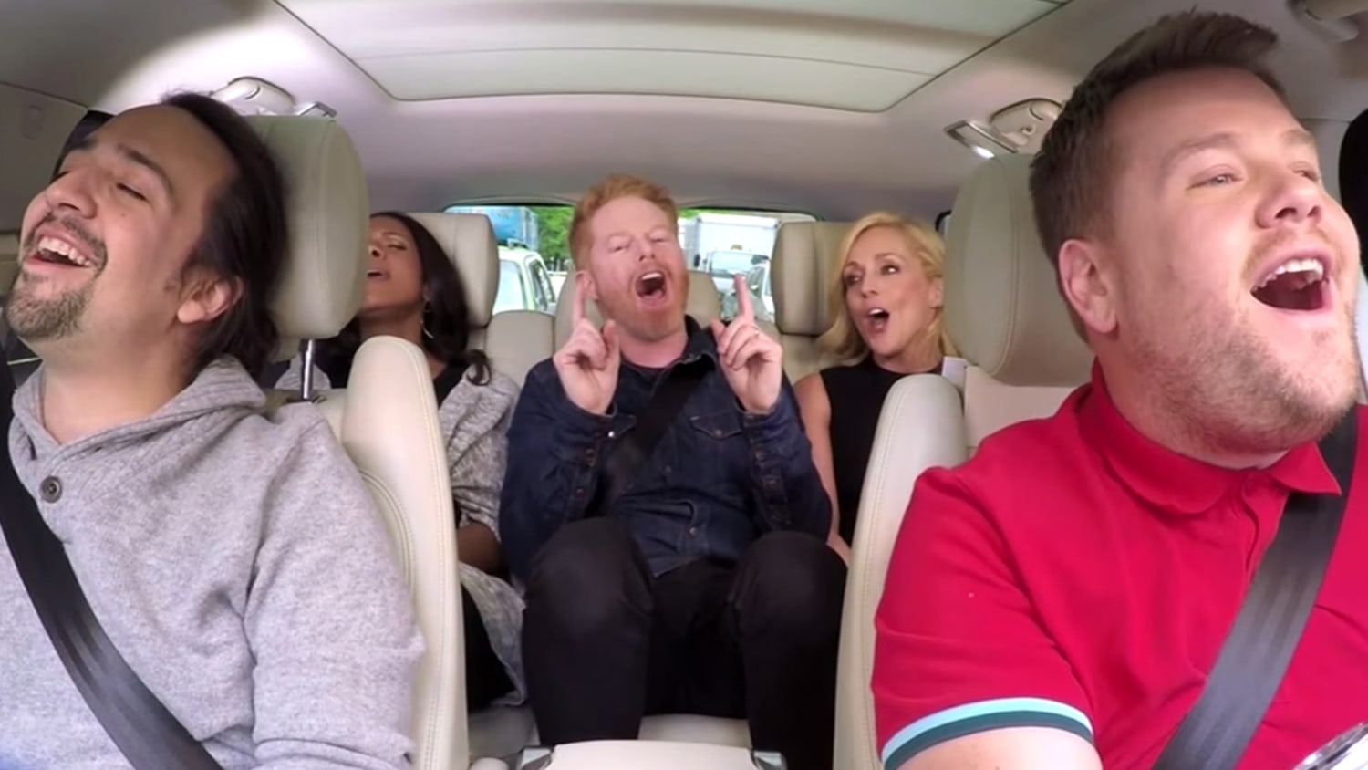 James corden carpool online karaoke lin manuel miranda