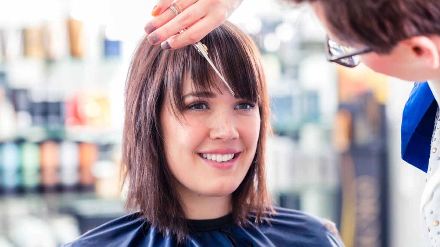How to Cut Your Own Hair at Home When You Can't Go to a Salon