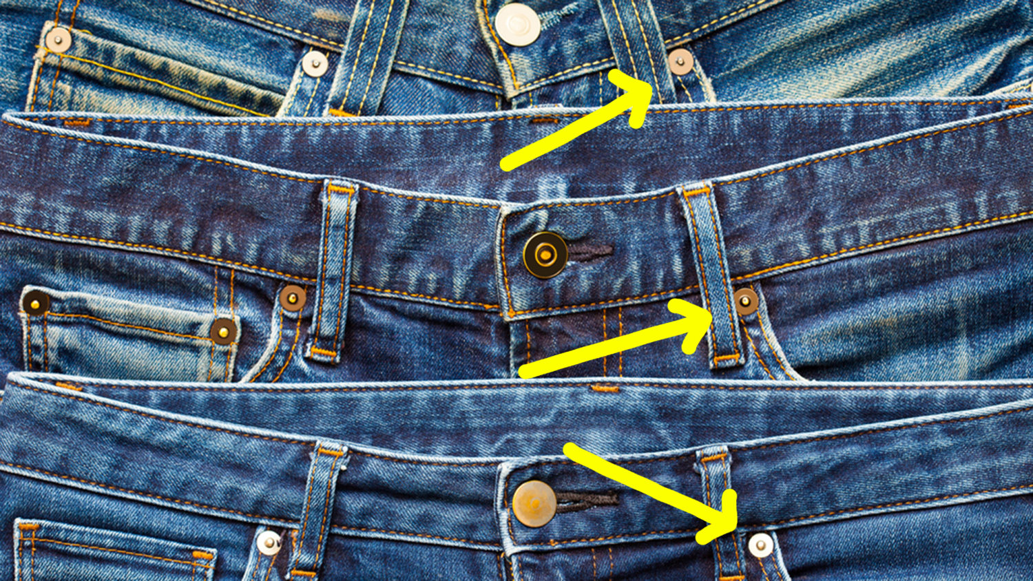 Jean rivets: What are those little studs actually for?