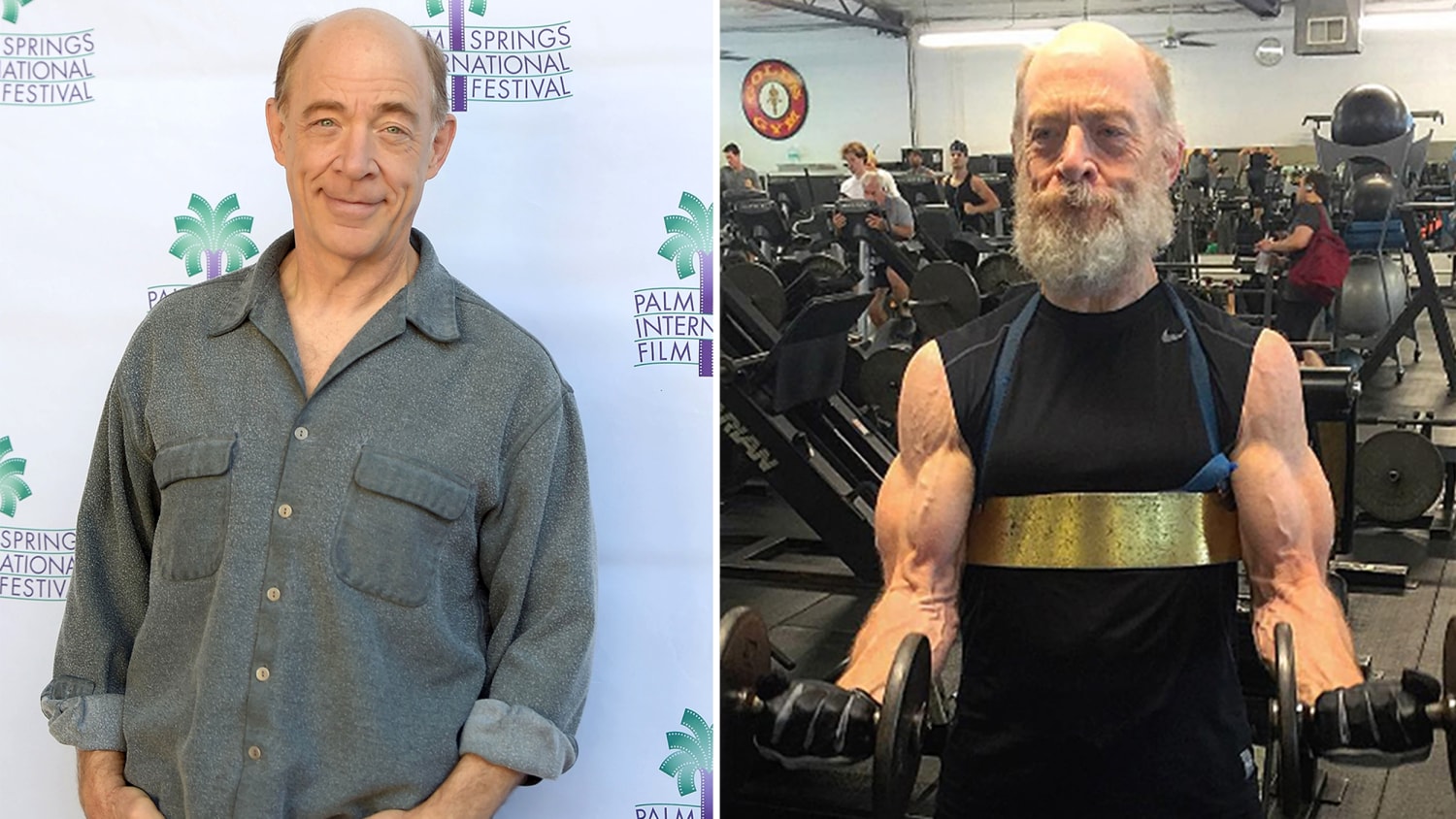 J.K. Simmons Explains Why He Looked So Jacked in Those Workout Photos