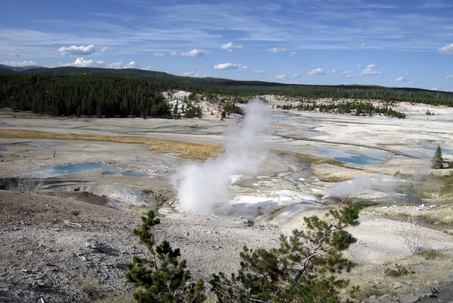 Man Presumed Dead After Reported Fall Into Yellowstone Hot Spring