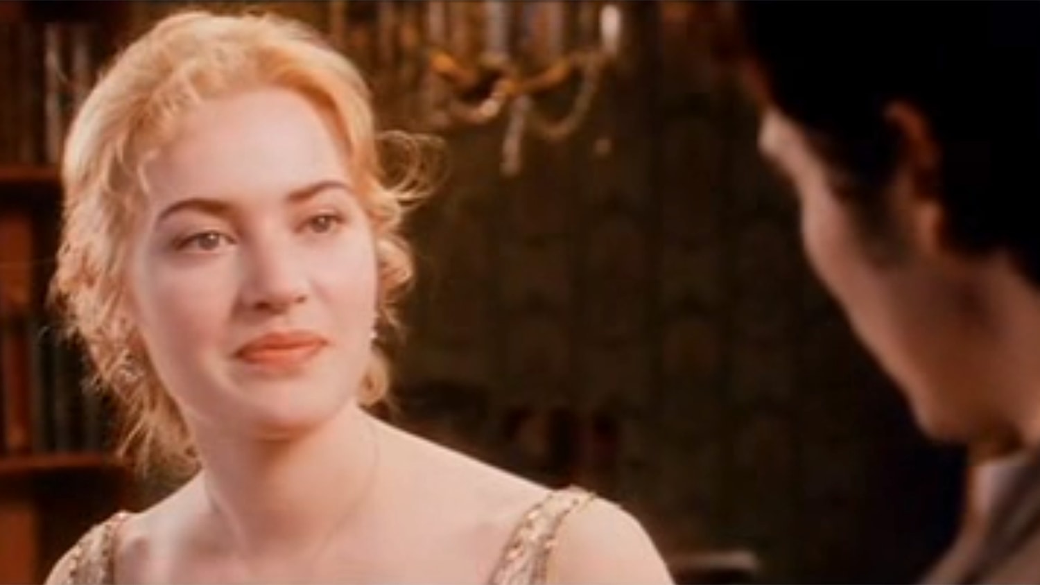 Kate Winslet's screen test for 'Titanic' is magic. But who plays Jack?