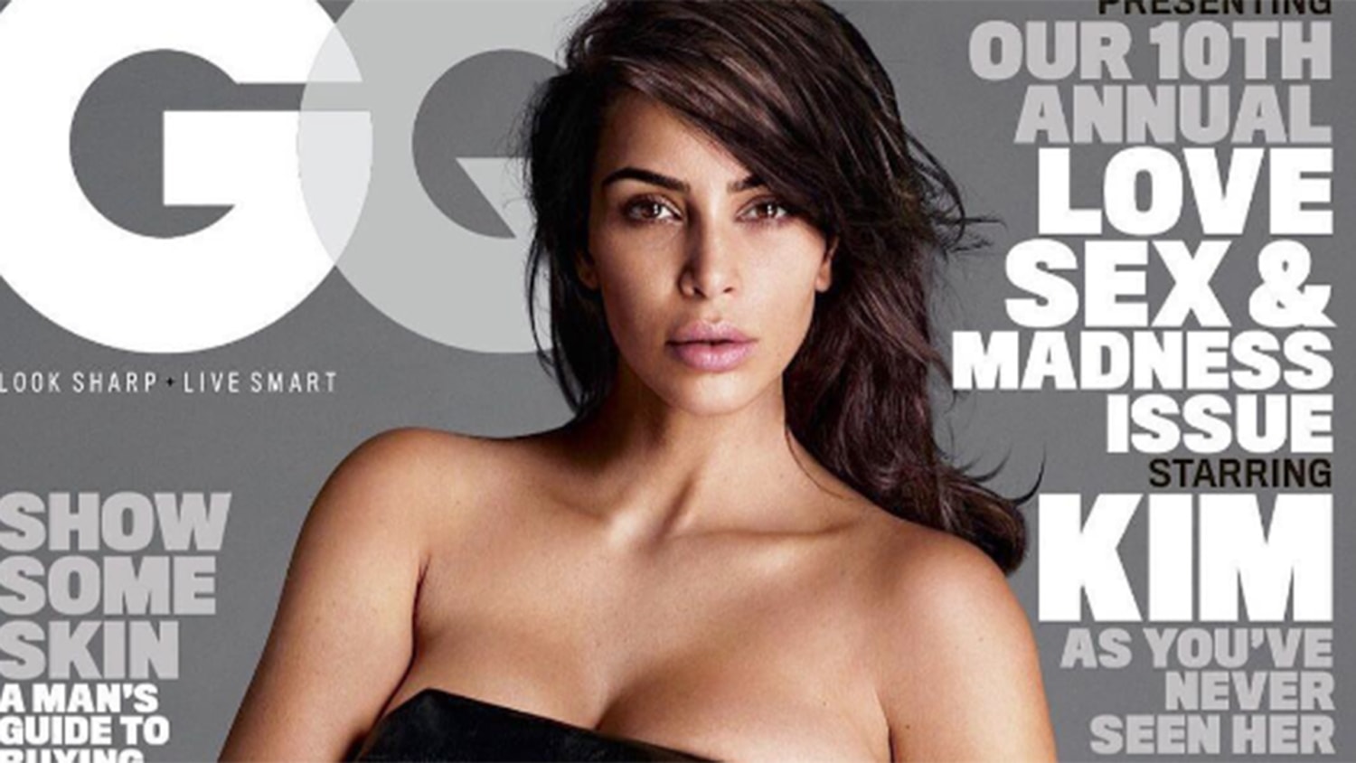 Break the internet again? Kim Kardashian poses for first GQ cover