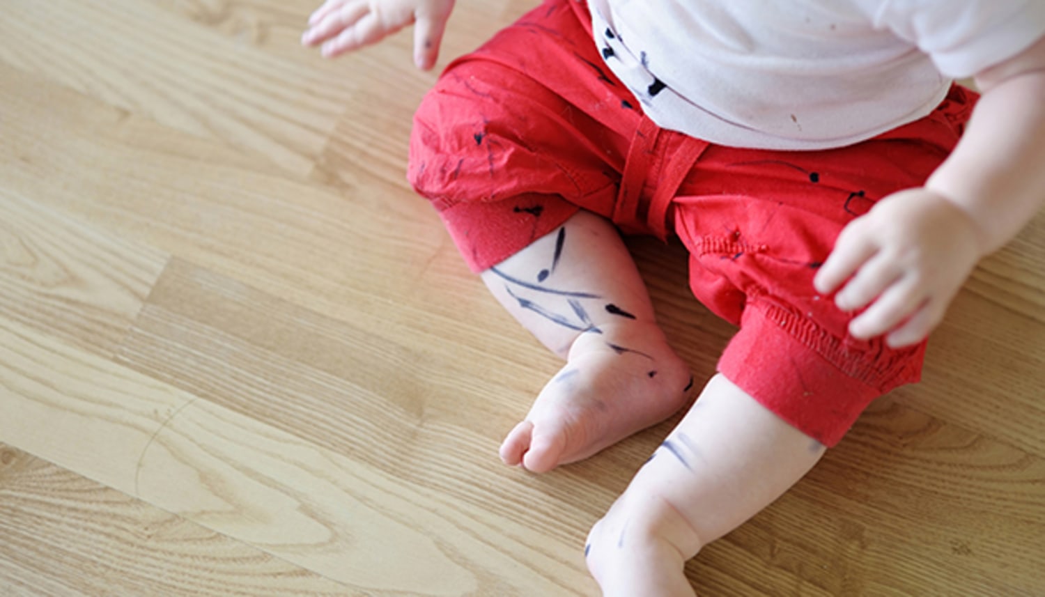 Remove Permanent Marker From Wood Furniture, How To Get Permanent Marker Off Hardwood Floor