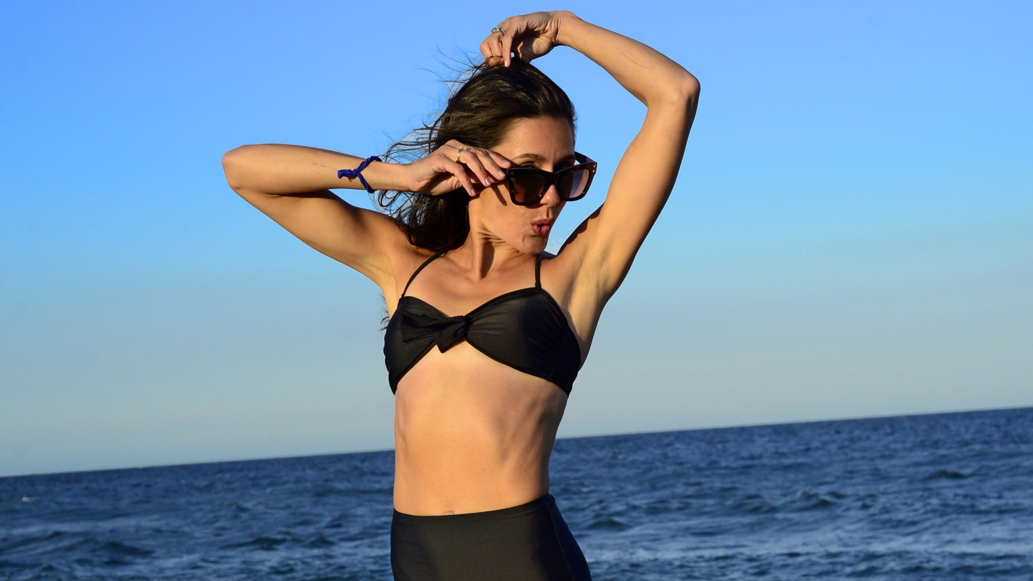 Black swimsuits: One-pieces, bikinis, tankinis and more