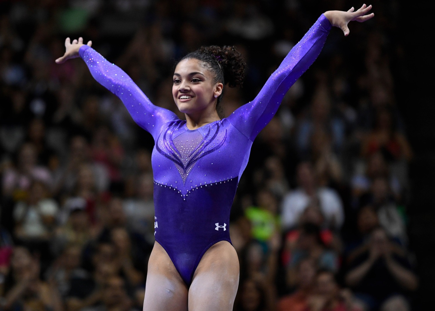 Laurie Hernandez Beam Olympics 2016 The Best Picture Of Beam 