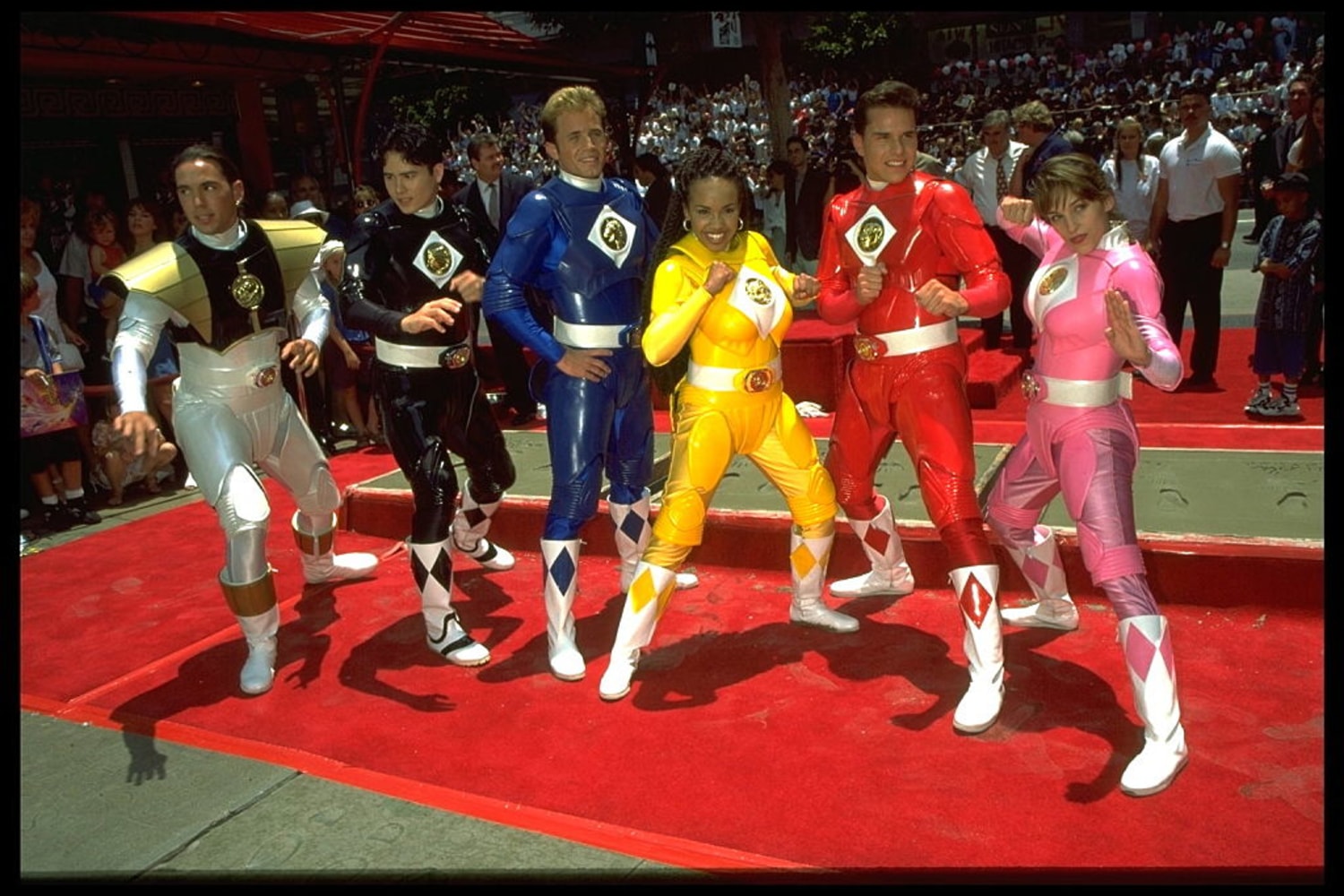 Power rangers sexual