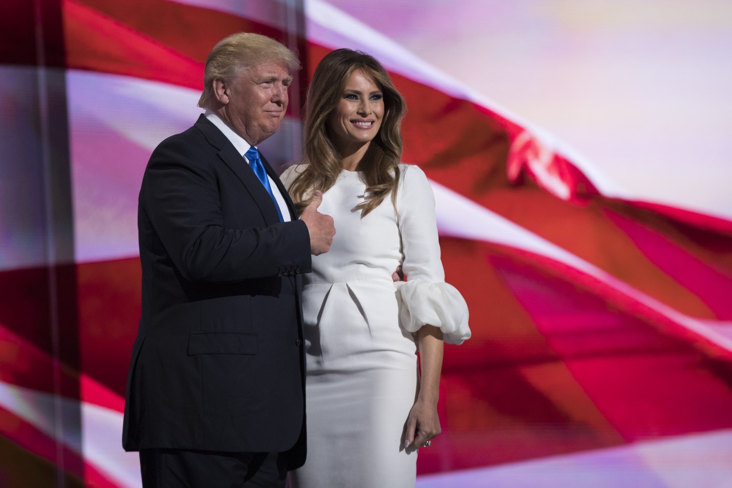 SEE IT: Melania Trump Rickrolls the world with her RNC speech – New York  Daily News