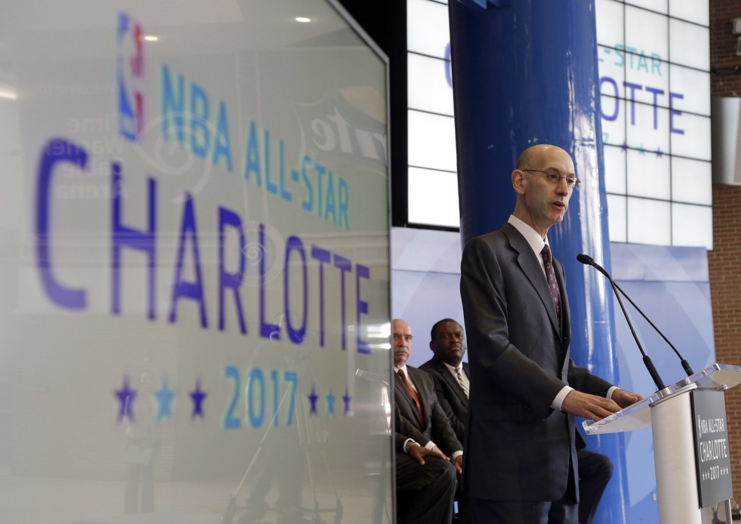 NBA Pulls All-Star Game Out of Charlotte Over Transgender Bathroom Law HB2