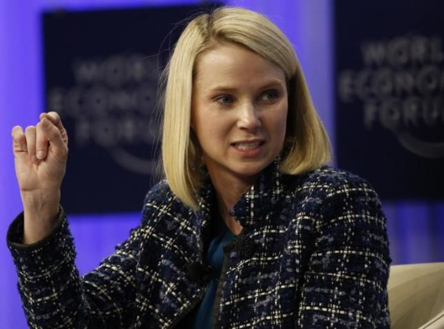 As Yahoo Changes Hands, CEO Mayer is 'Open Minded' About the