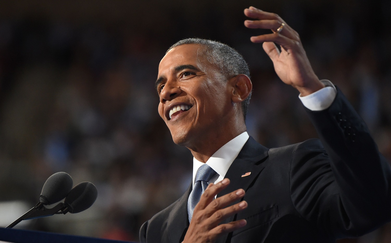 Watch President Obama's Full DNC Speech