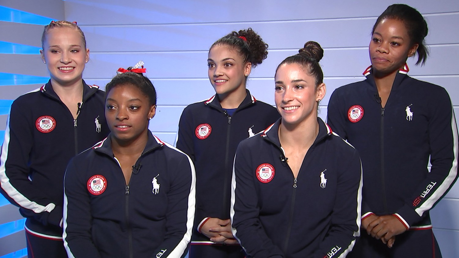 Rio 2016: the diverse women's gymnastics team is great. But it