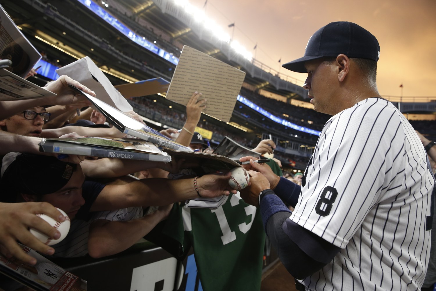Alex Rodriguez Ends Yankees Career After 6-3 Victory Over Rays
