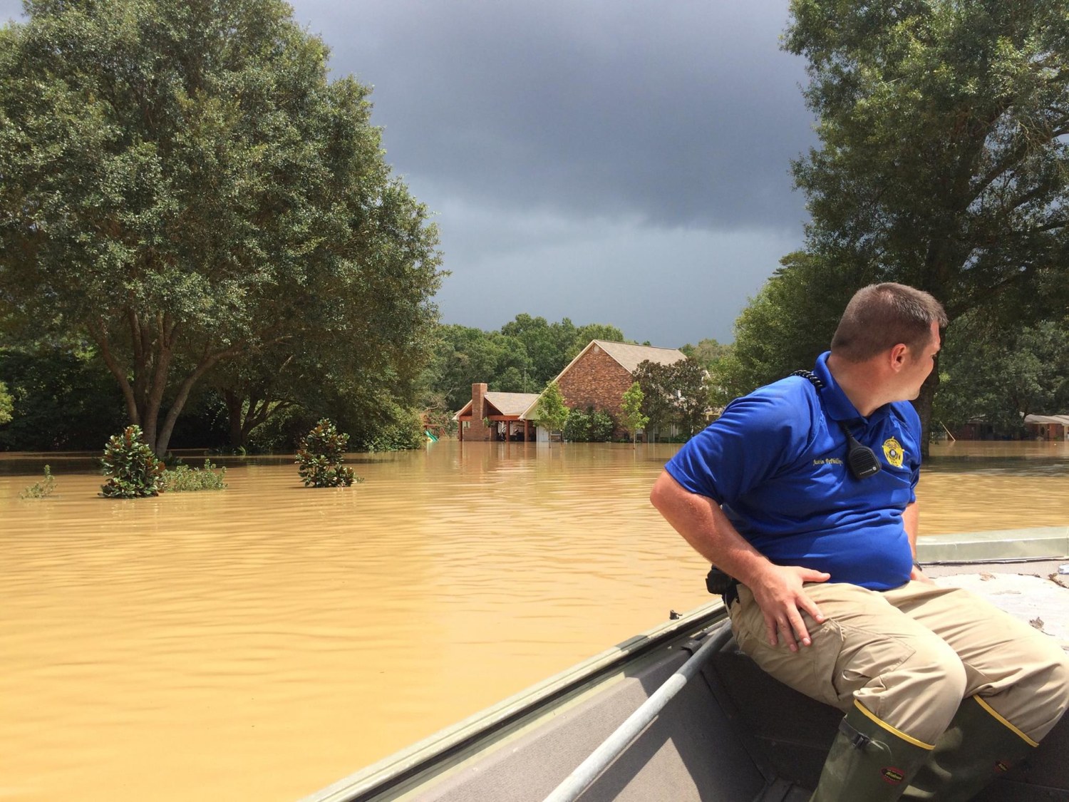 Louisiana Flooding Far From Over Despite Expected Respite From Rain
