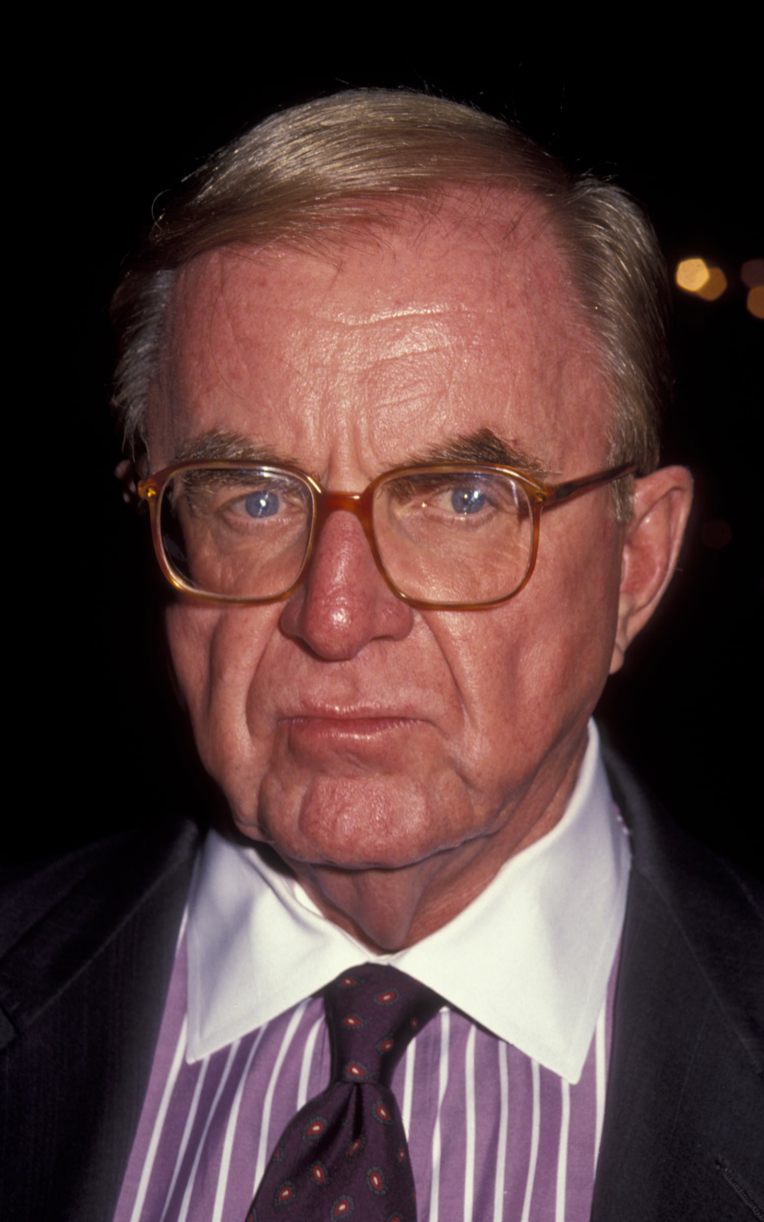 John McLaughlin, Host of Political TV Show, Dead at 89 - WSJ