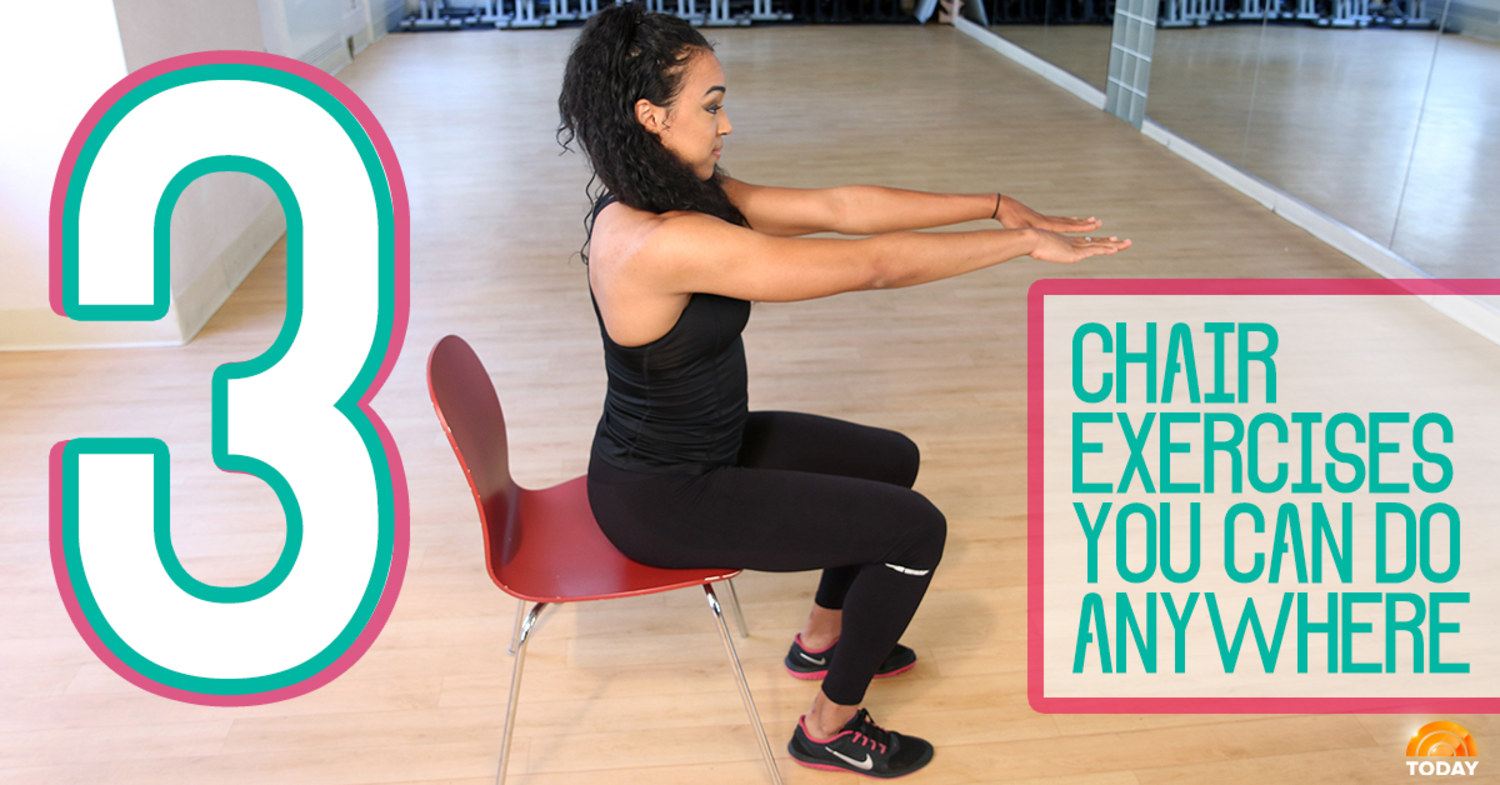Zumba Chair Exercises