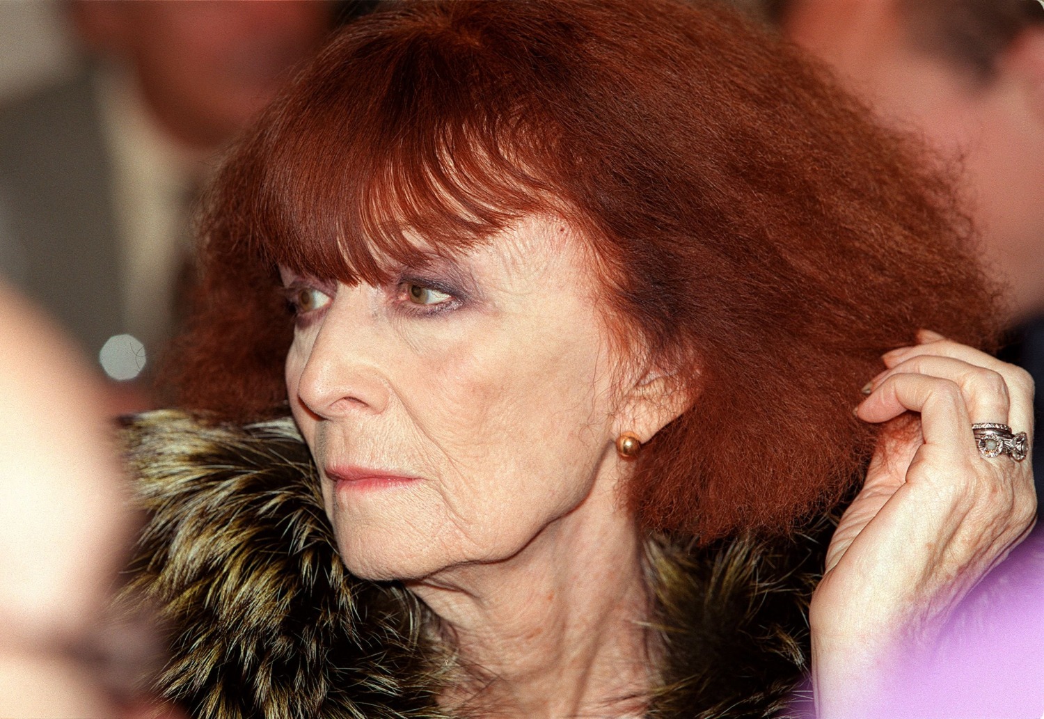 Sonia Pioneering French Fashion Designer, Dies at