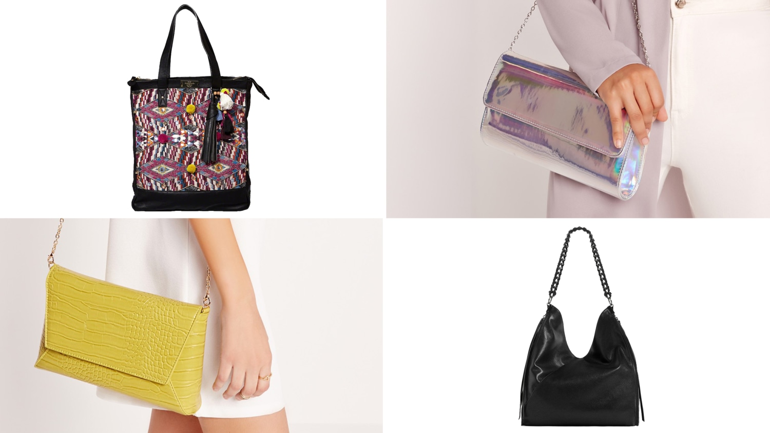 Sam & Libby Grommets, Striped Shoulder Handbag/Purse w/Adjustable Strap |  Shoulder handbags, Handbag, Sam and libby