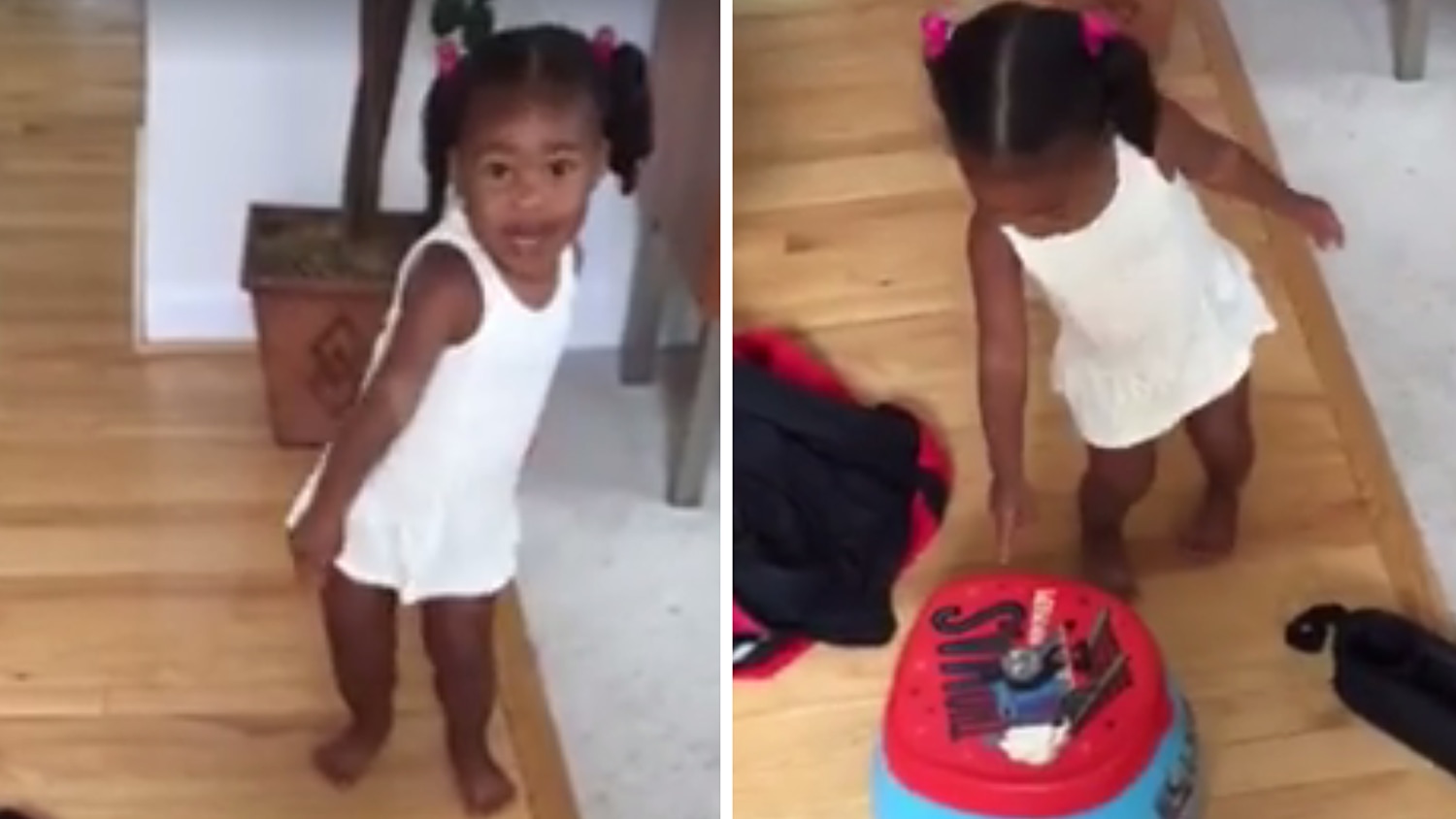 Mom creates catchy, viral potty training tune for daughter