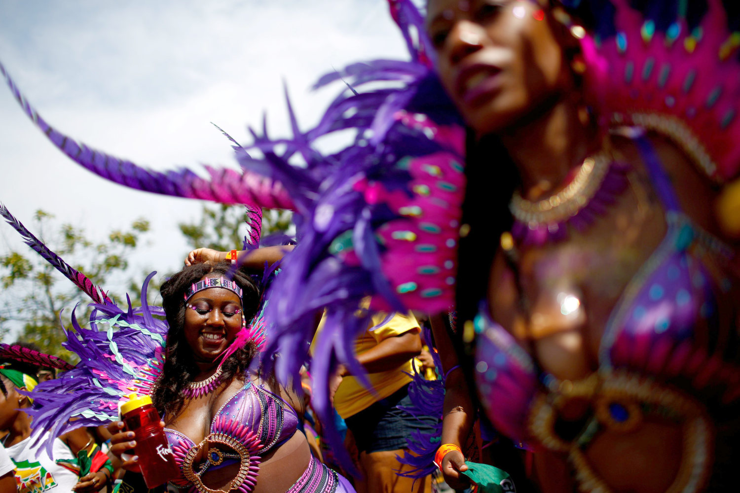 West Indians Celebrate Culture With