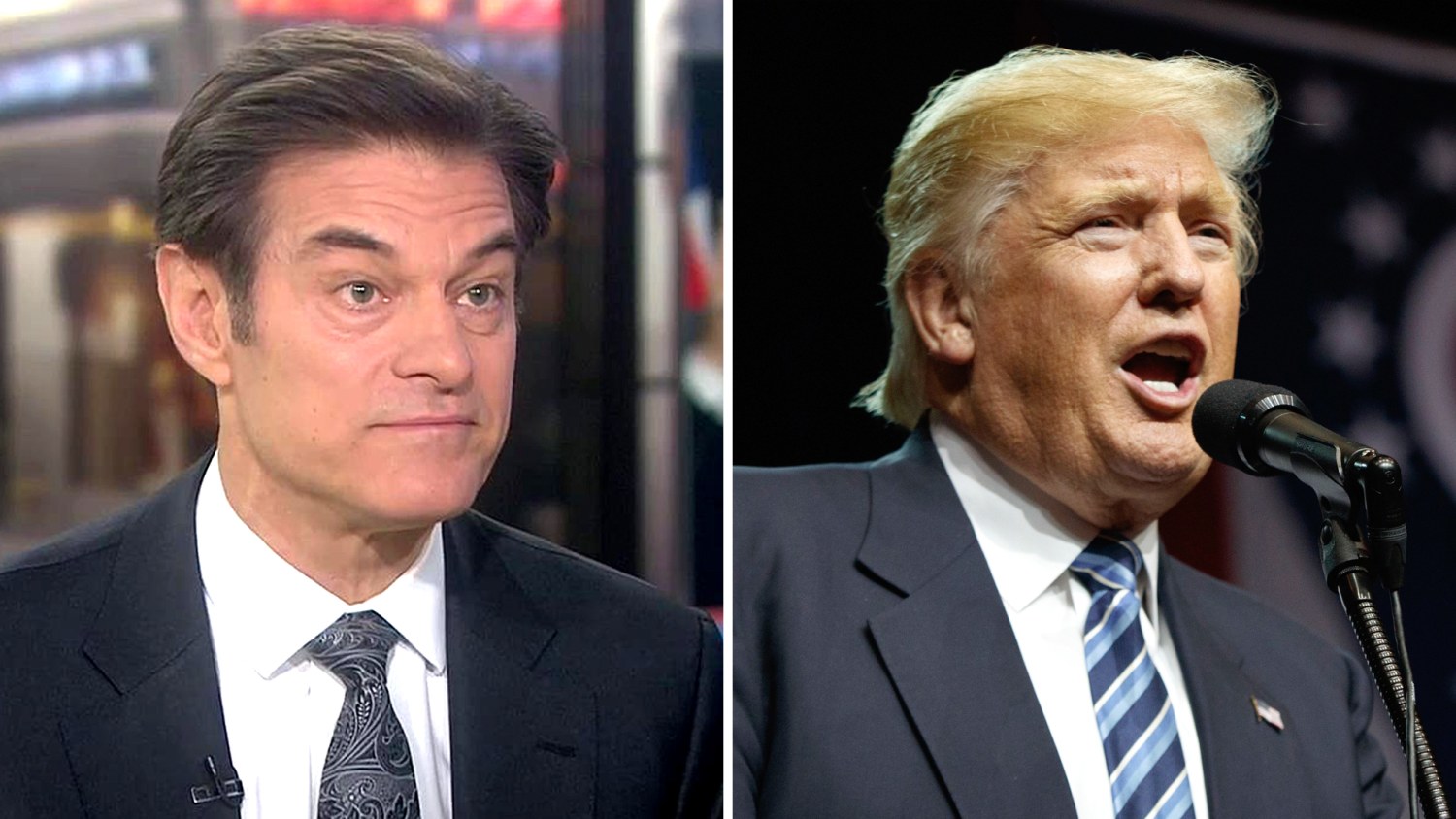 Dr. Oz on Donald Trump s medical checkup He s healthy enough to