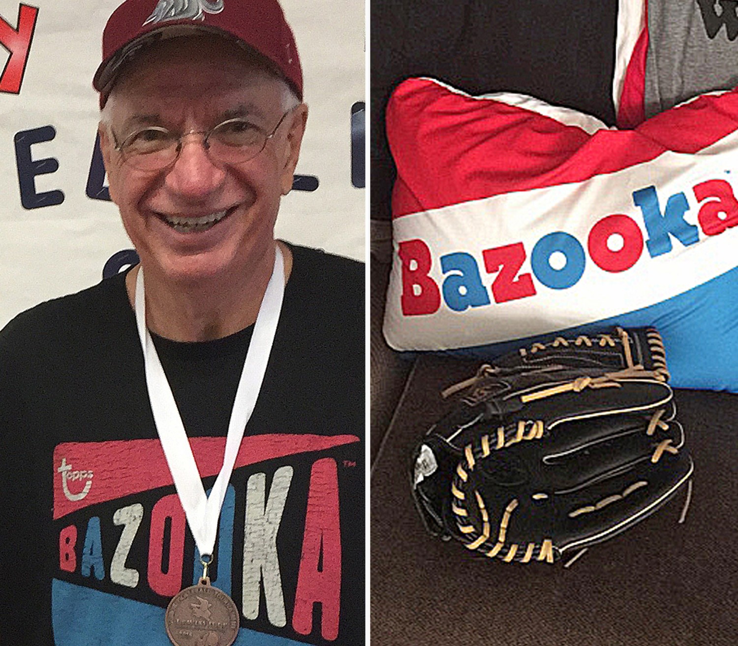 Orator spise Lang Chew on This: Texas Man Wins Bazooka Gum Prize Nearly 60 Years After Contest