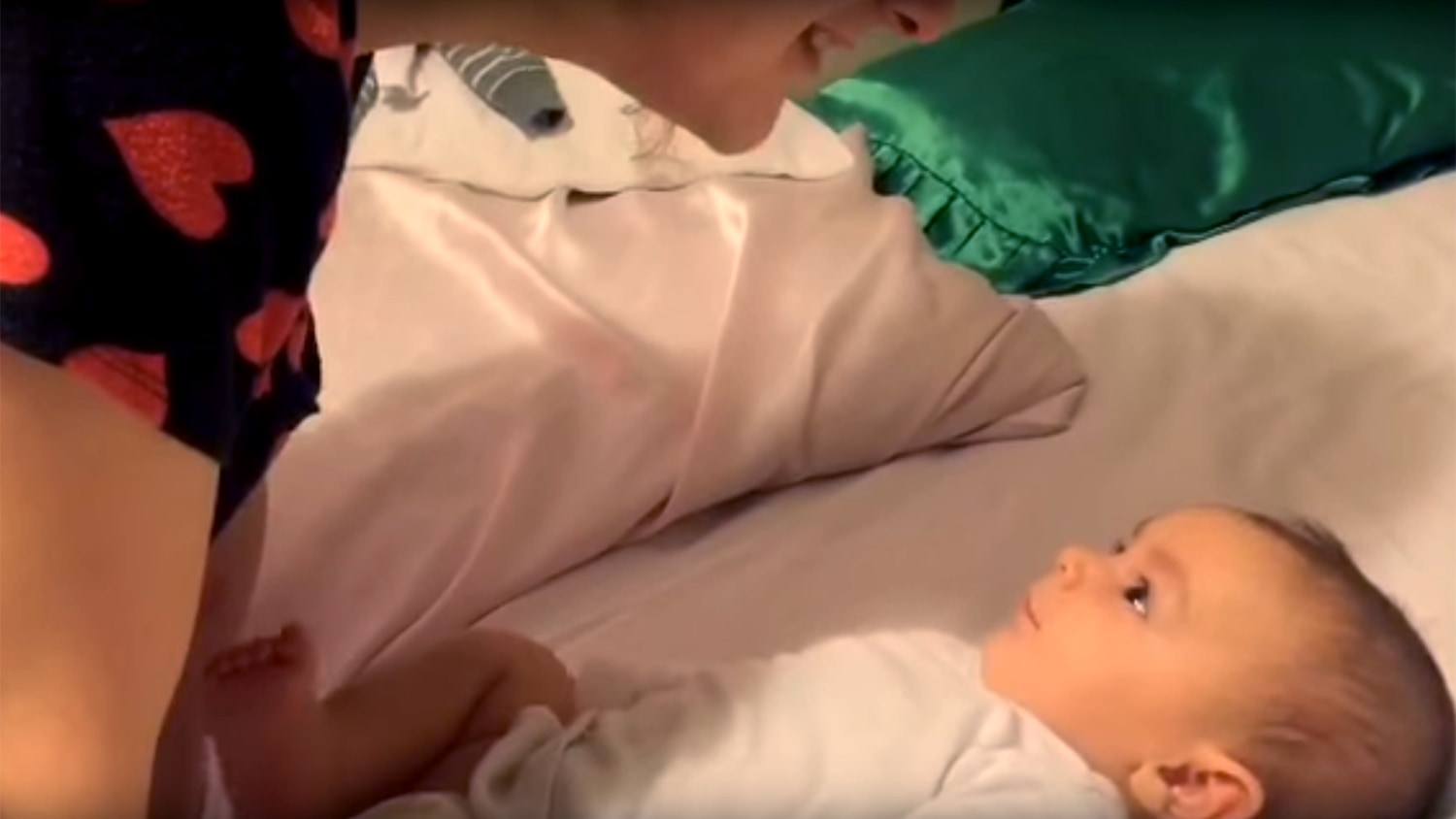 Did This 3 Month Old Baby Say I Love You Watch The Video Did This 3 Month Old Baby Say I Love You Watch The Video