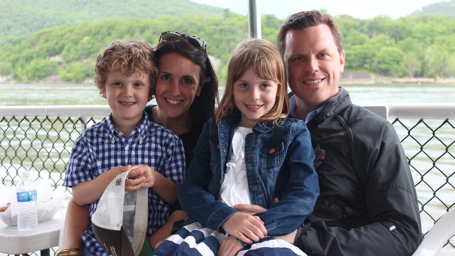 Willie and Christina Geist share stories behind bedtime book