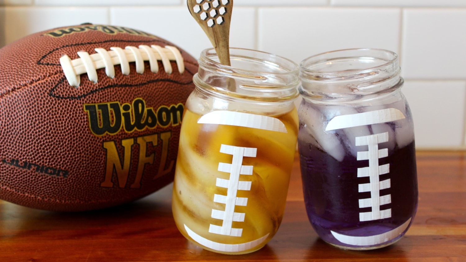 32 NFL-Inspired Cocktail Recipes for the CLassiest Tailgate Party Ever