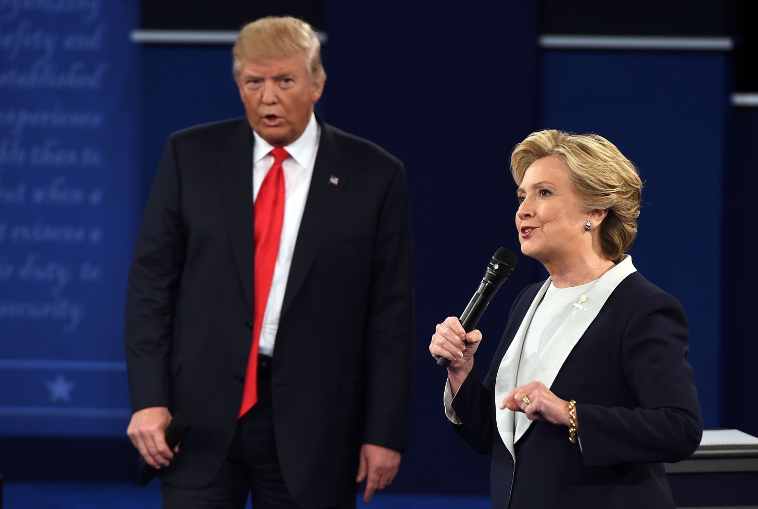 Poll: Likely Voters Say Clinton Won Second 2016 Presidential Debate