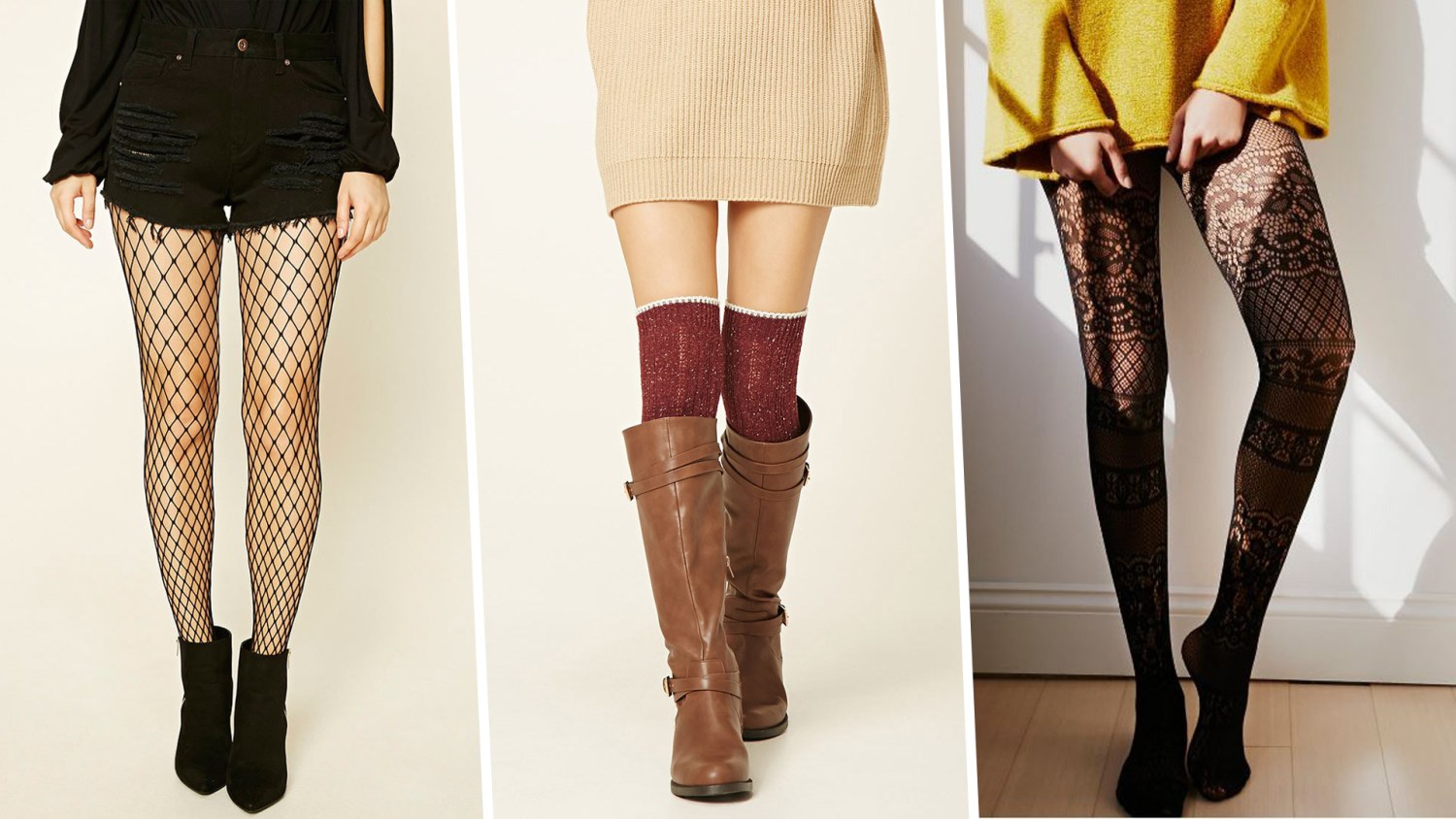 Tights, socks ideas and pantyhose styles to buy now