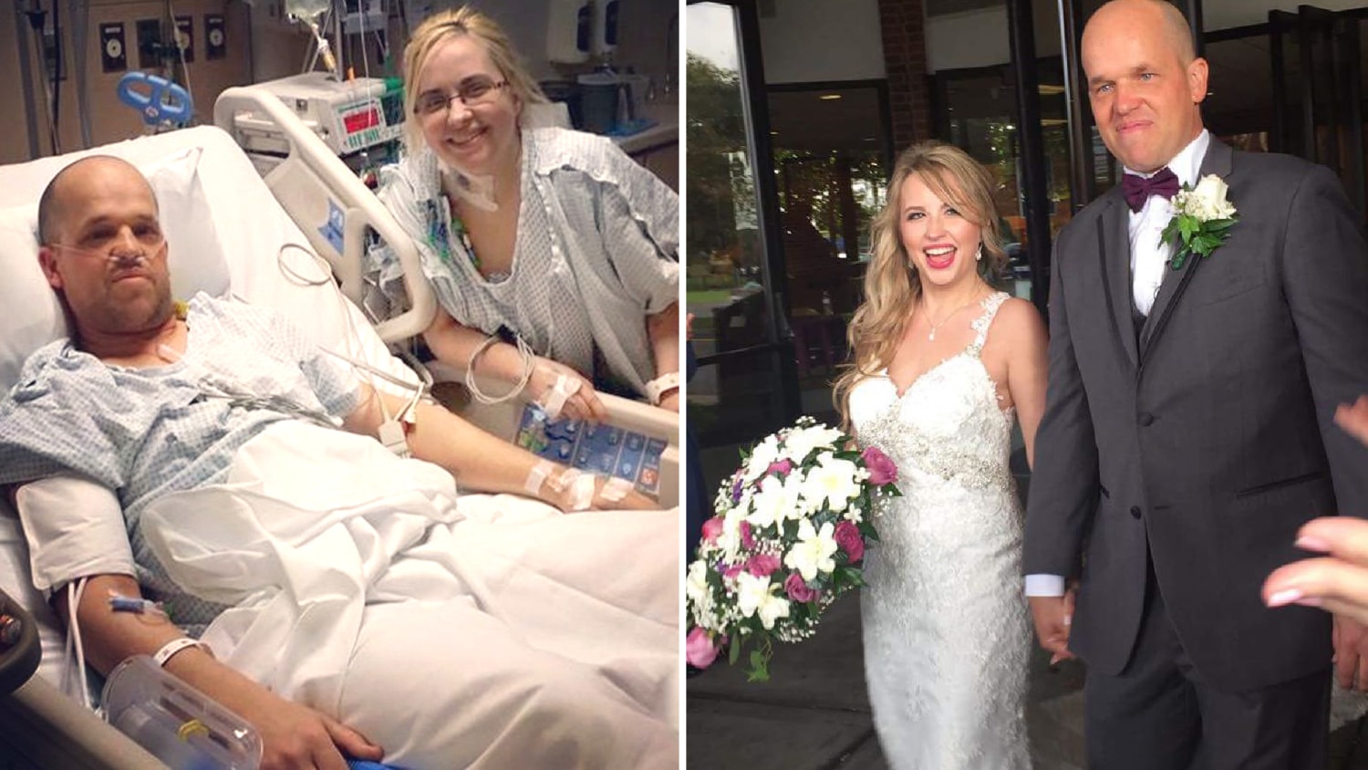 Man donates liver to stranger and marries her 2 years later