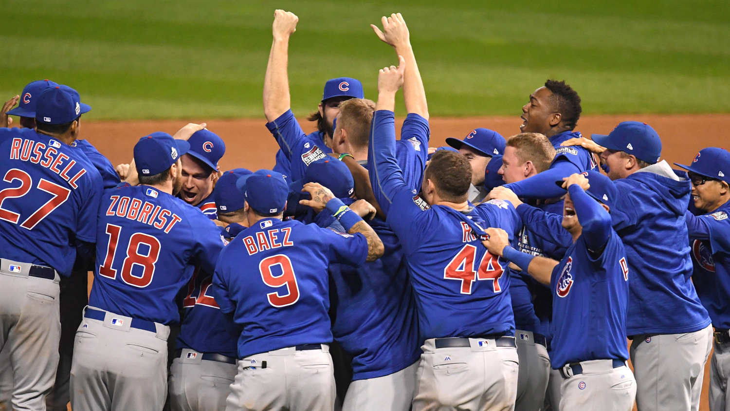 Chicago Cubs win World Series championship with 8-7 victory over Cleveland  Indians