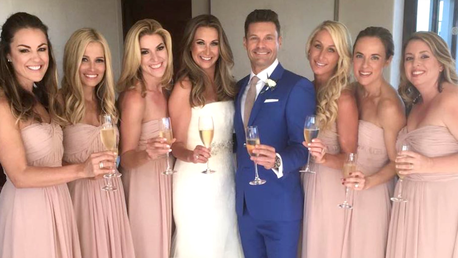 Ryan Seacrest was 'Man of Honor' at his sister's wedding — see the pics!