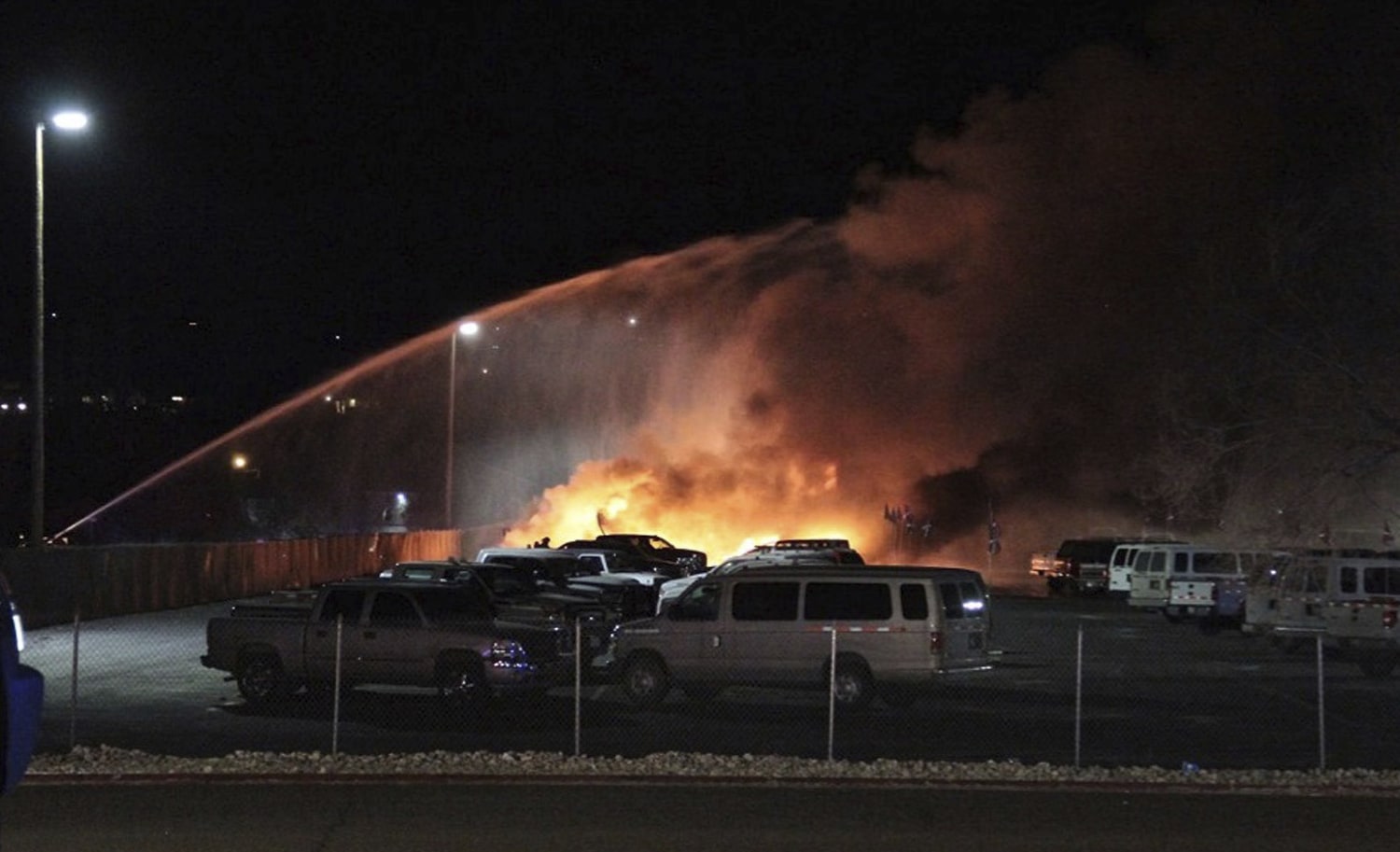 4 dead in North Las Vegas airplane crash