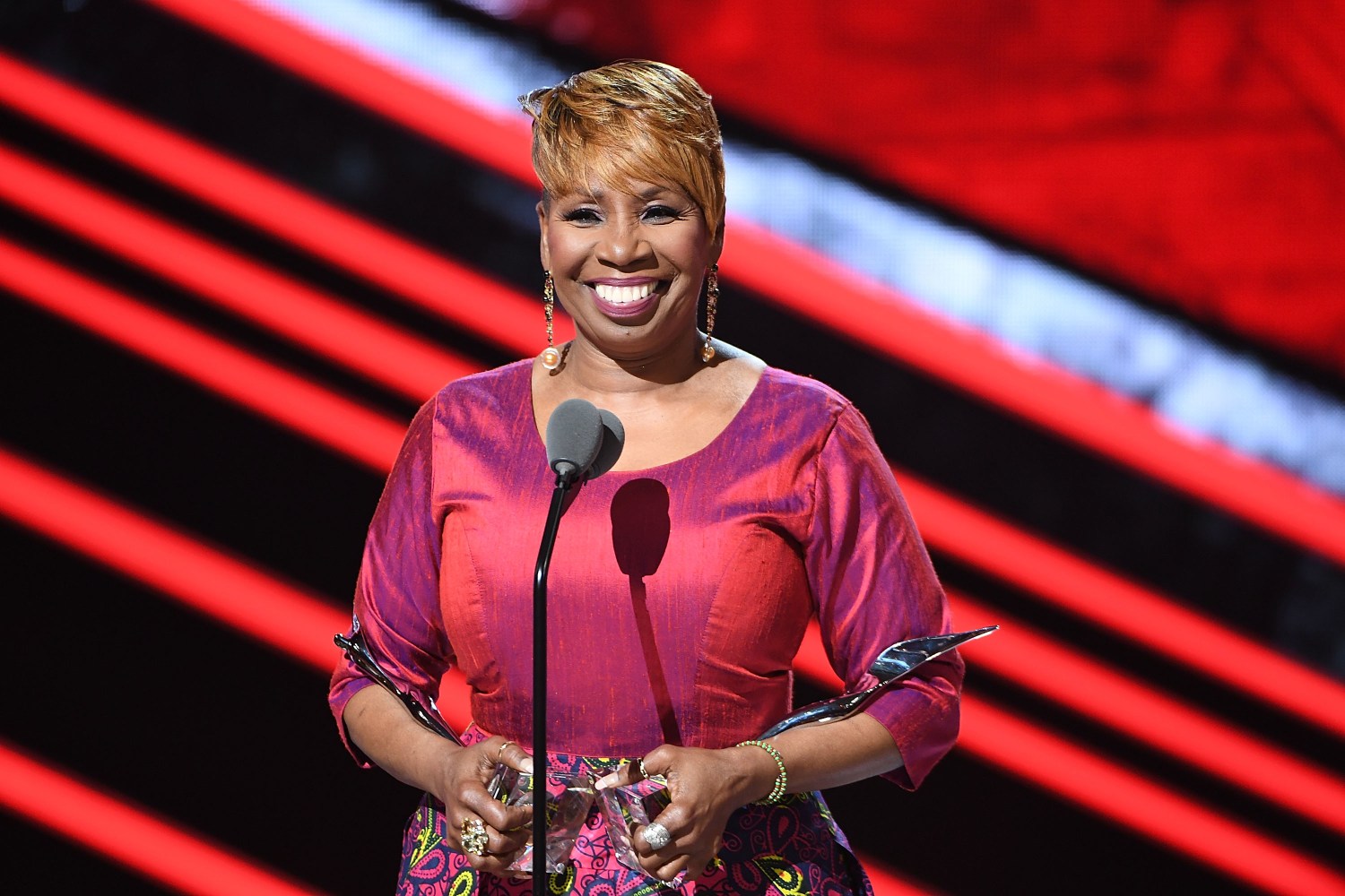 FLOTUS Inspired Iyanla Vanzant to Debunk Angry Black Woman Myth