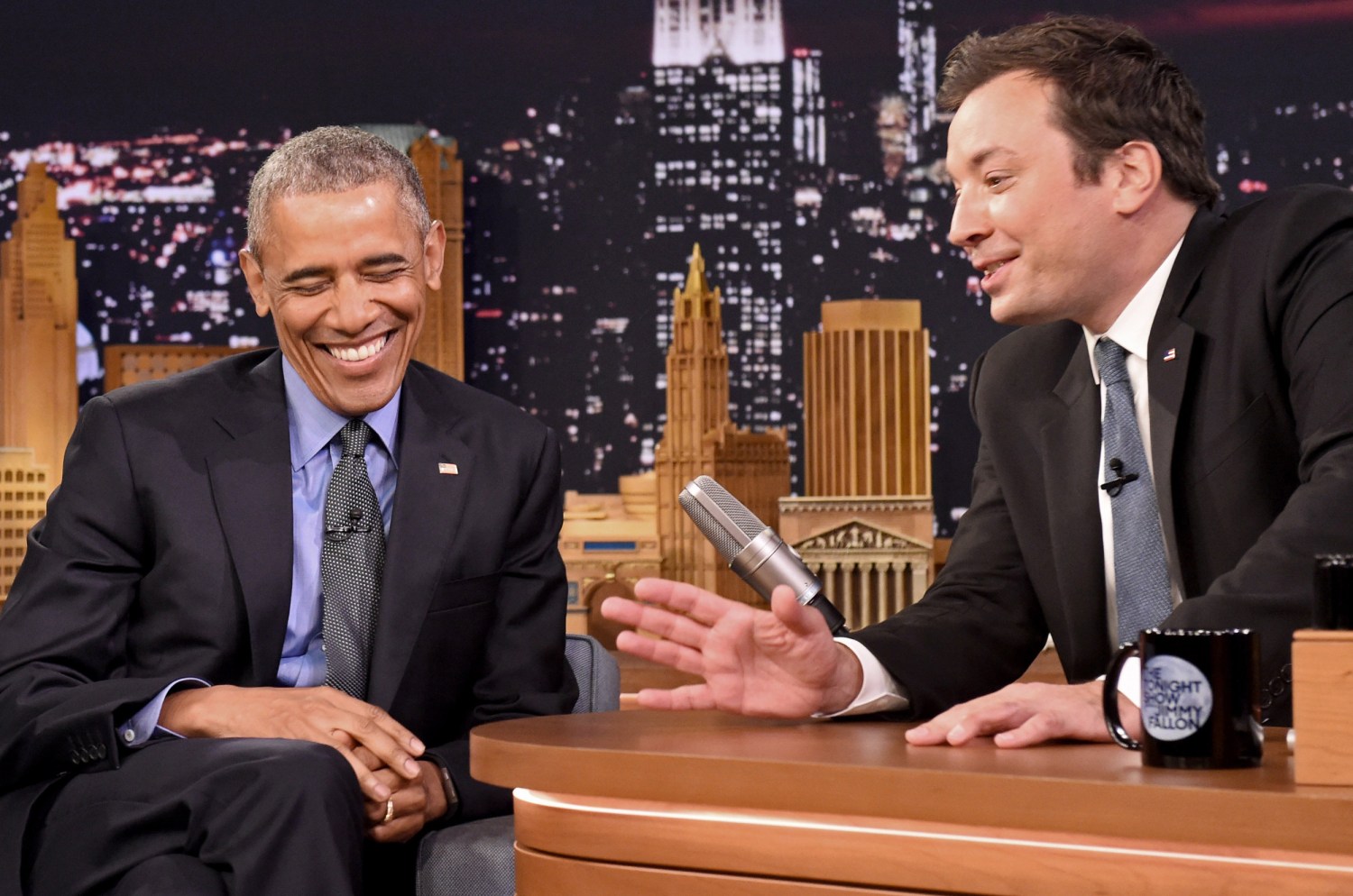 Comedian-in-Chief: Obama's Funniest Moments as President