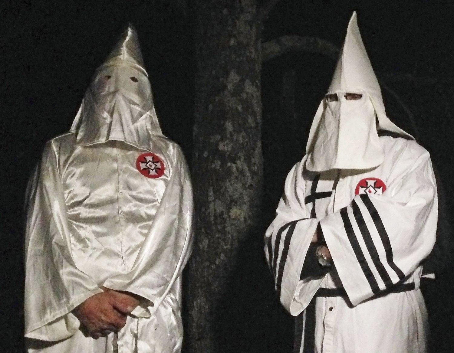 Ahead of Pro-Trump Rally, KKK Members Claim They're 'Not White