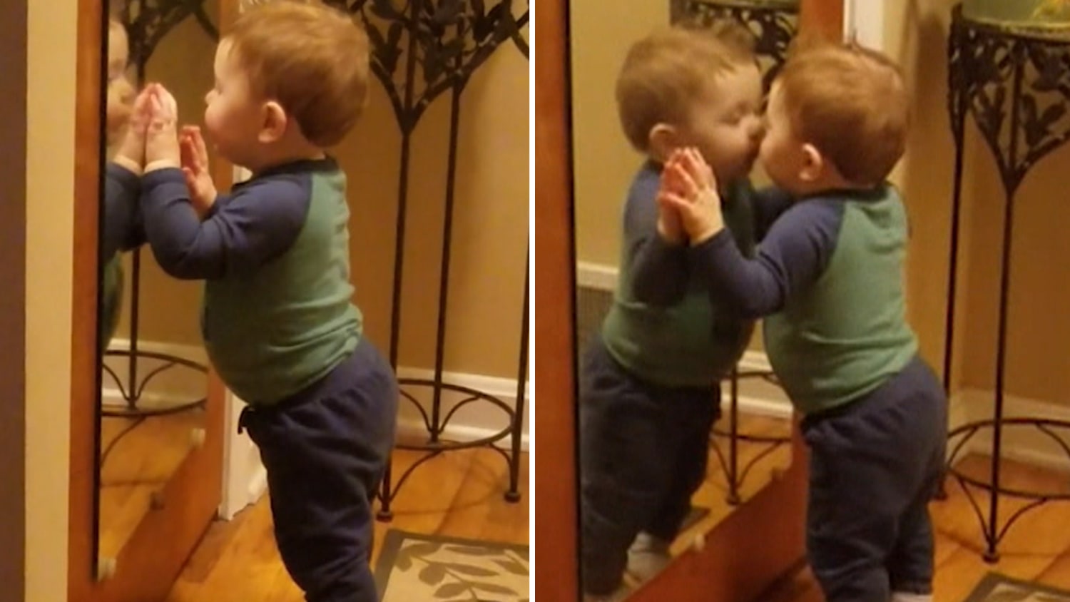 Mirror Baby Stock Footage: Royalty-Free Video Clips - Storyblocks, image size:1500x844