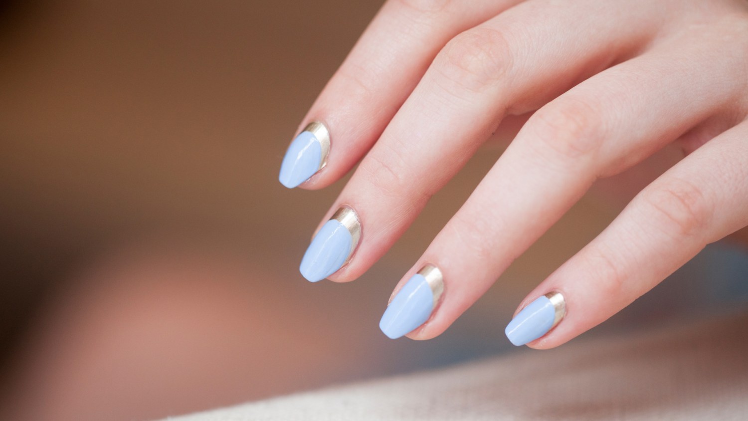 How To Do A Reverse French Manicure