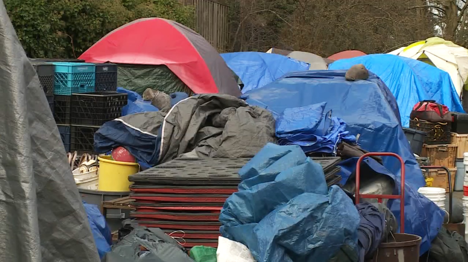 Why a Seattle Homeless Camp was Invited To University of Washington